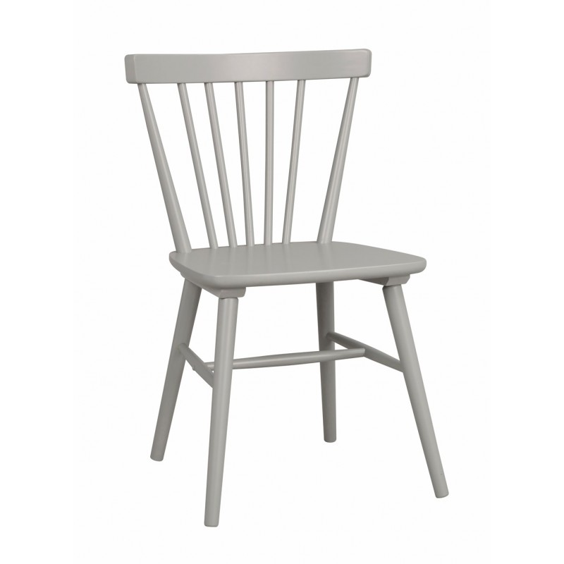 RO Aki Dining Chair Light Grey